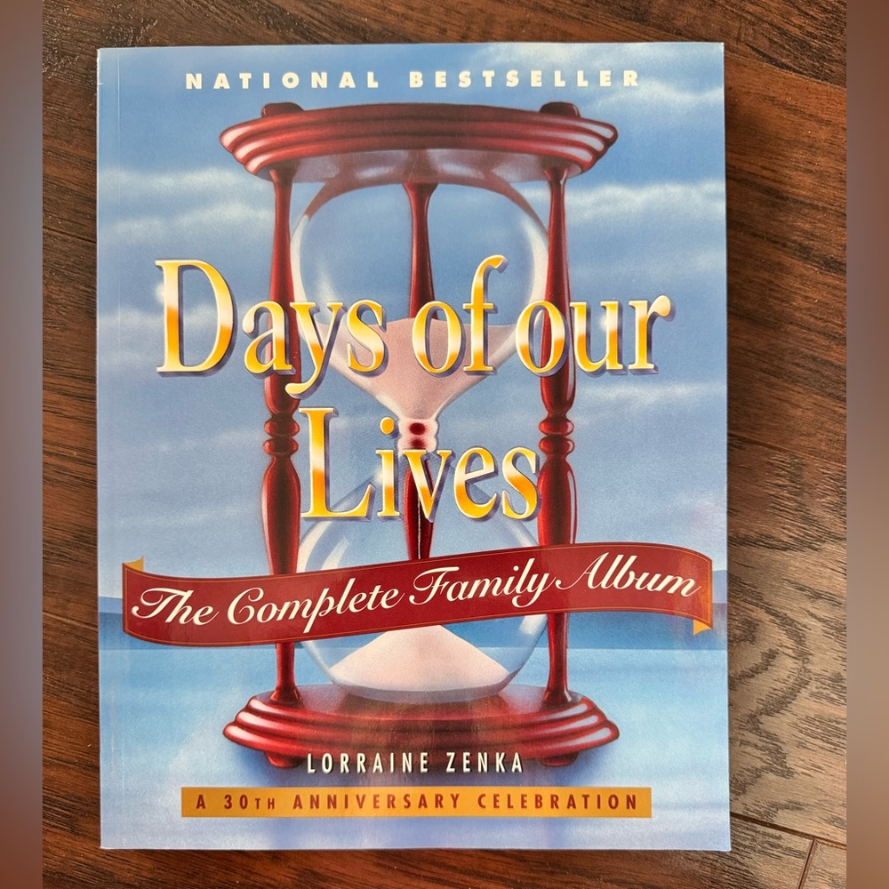 🔵 3/ $15 - Days of Our Lives: The Complete Family Album Book